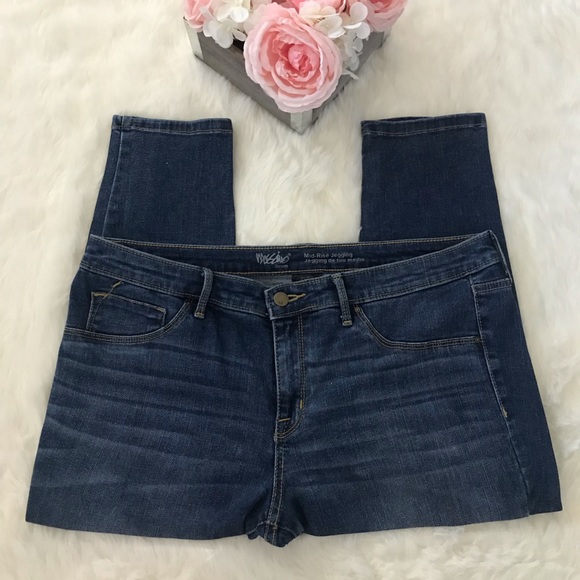 Mossimo Denim - Mossimo Mid-Rise Jeggins